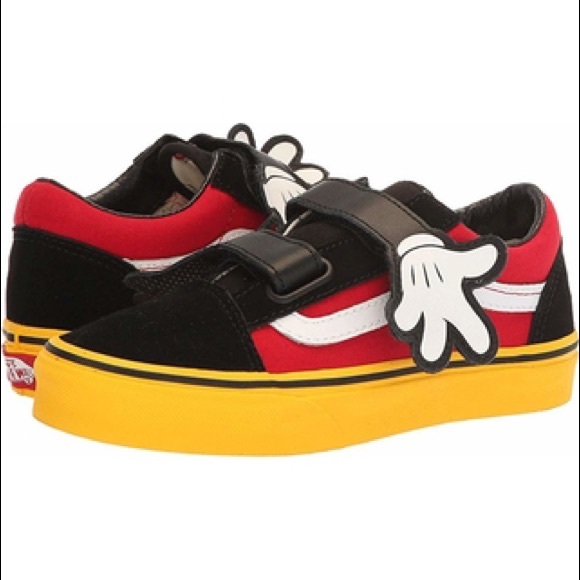 disney vans toddler old skool